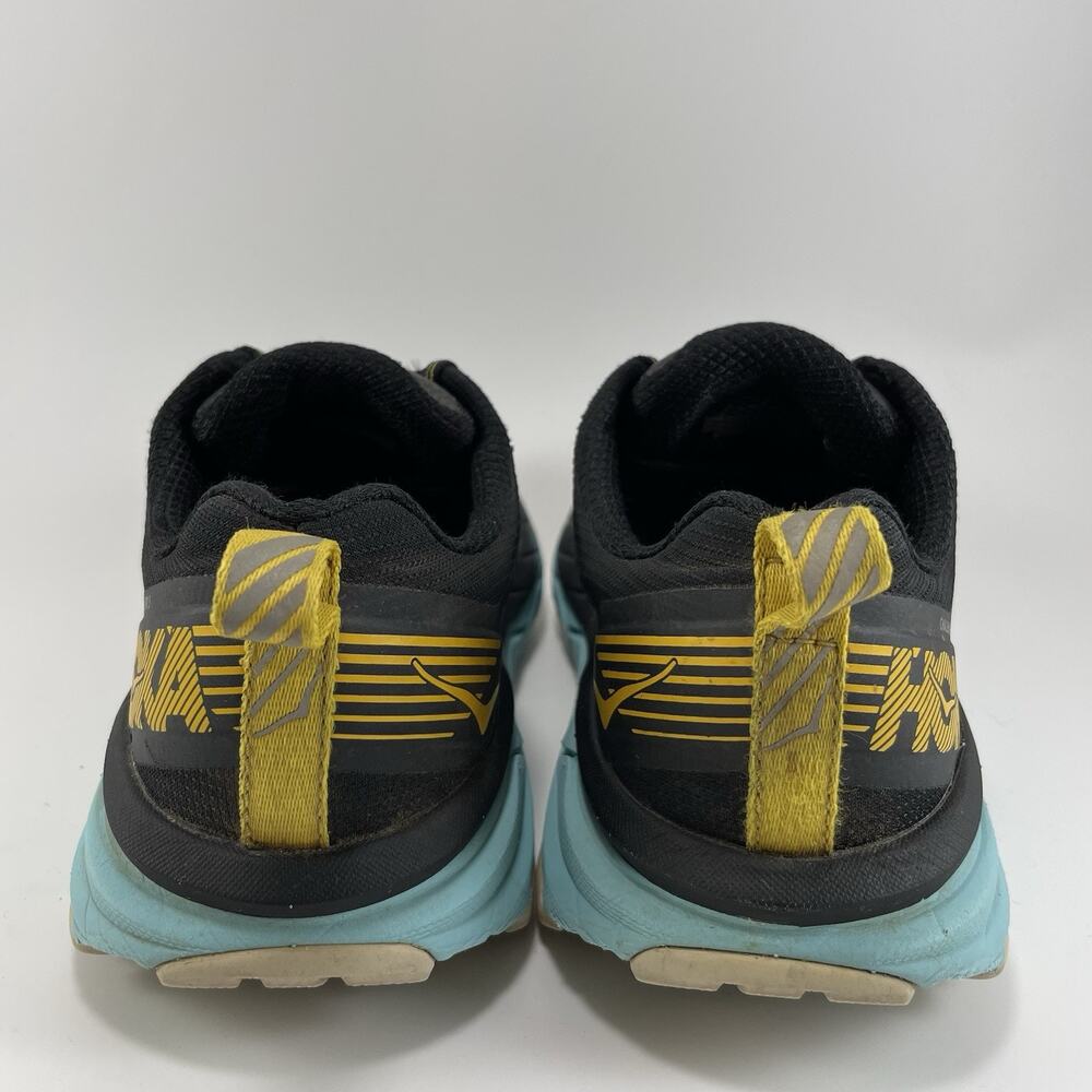 Hoka One One Challenger ATR 5 Running Shoes Womens Size 5 D Wide Black Blue - Picture 11 of 11
